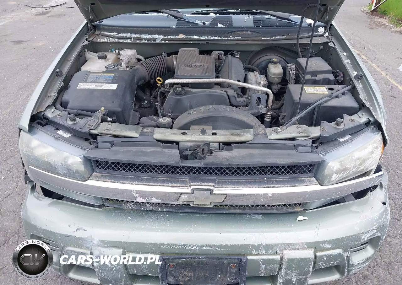 2003 Chevrolet Trailblazer Ls VIN:1GNDT13S732292726 - 10