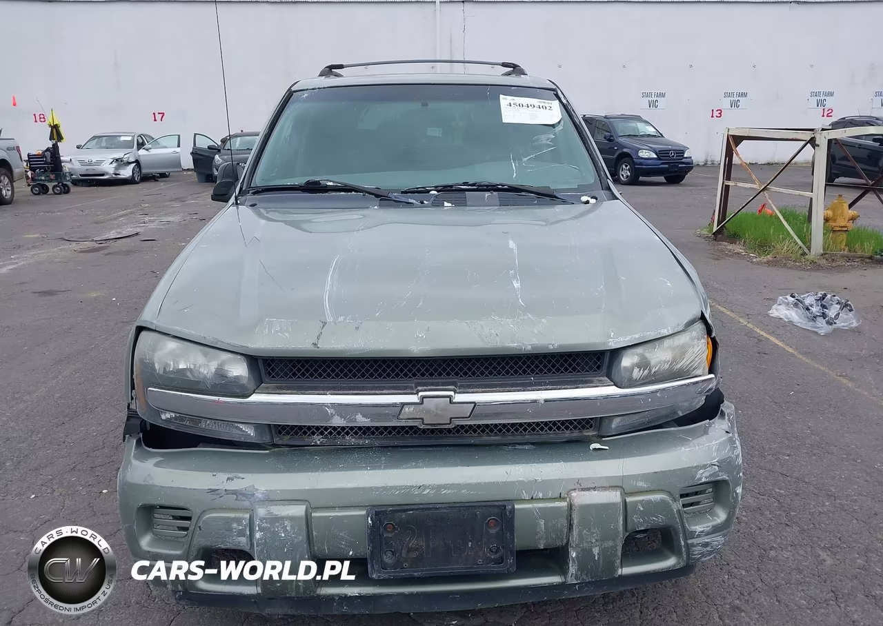 2003 Chevrolet Trailblazer Ls VIN:1GNDT13S732292726 - 12