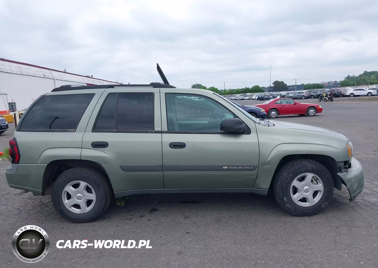 2003 Chevrolet Trailblazer Ls VIN:1GNDT13S732292726 - 13