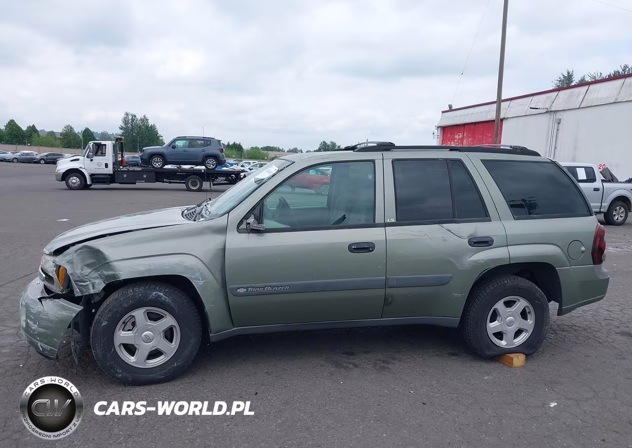 2003 Chevrolet Trailblazer Ls VIN:1GNDT13S732292726 - 14