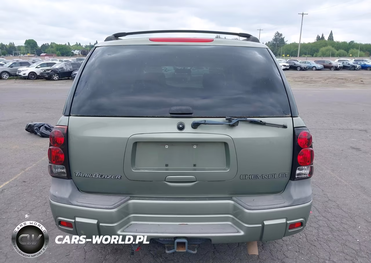 2003 Chevrolet Trailblazer Ls VIN:1GNDT13S732292726 - 16