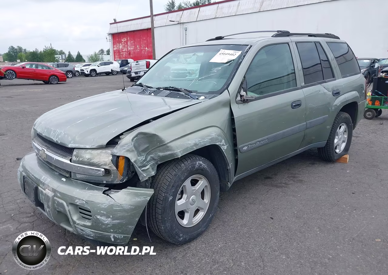 2003 Chevrolet Trailblazer Ls VIN:1GNDT13S732292726 - 2