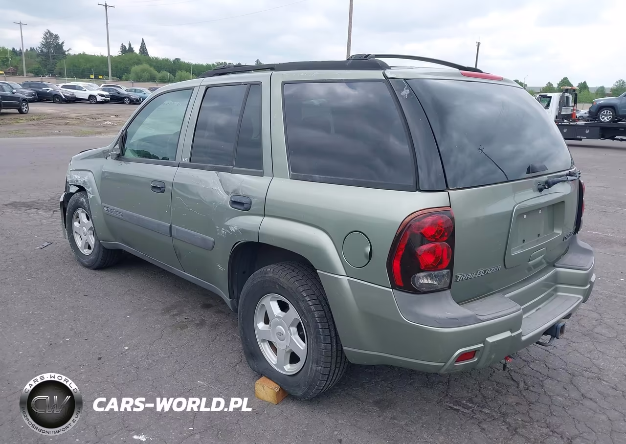 2003 Chevrolet Trailblazer Ls VIN:1GNDT13S732292726 - 3
