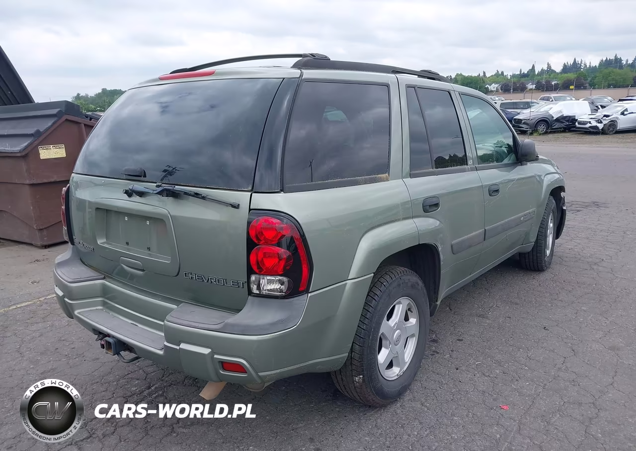 2003 Chevrolet Trailblazer Ls VIN:1GNDT13S732292726 - 4