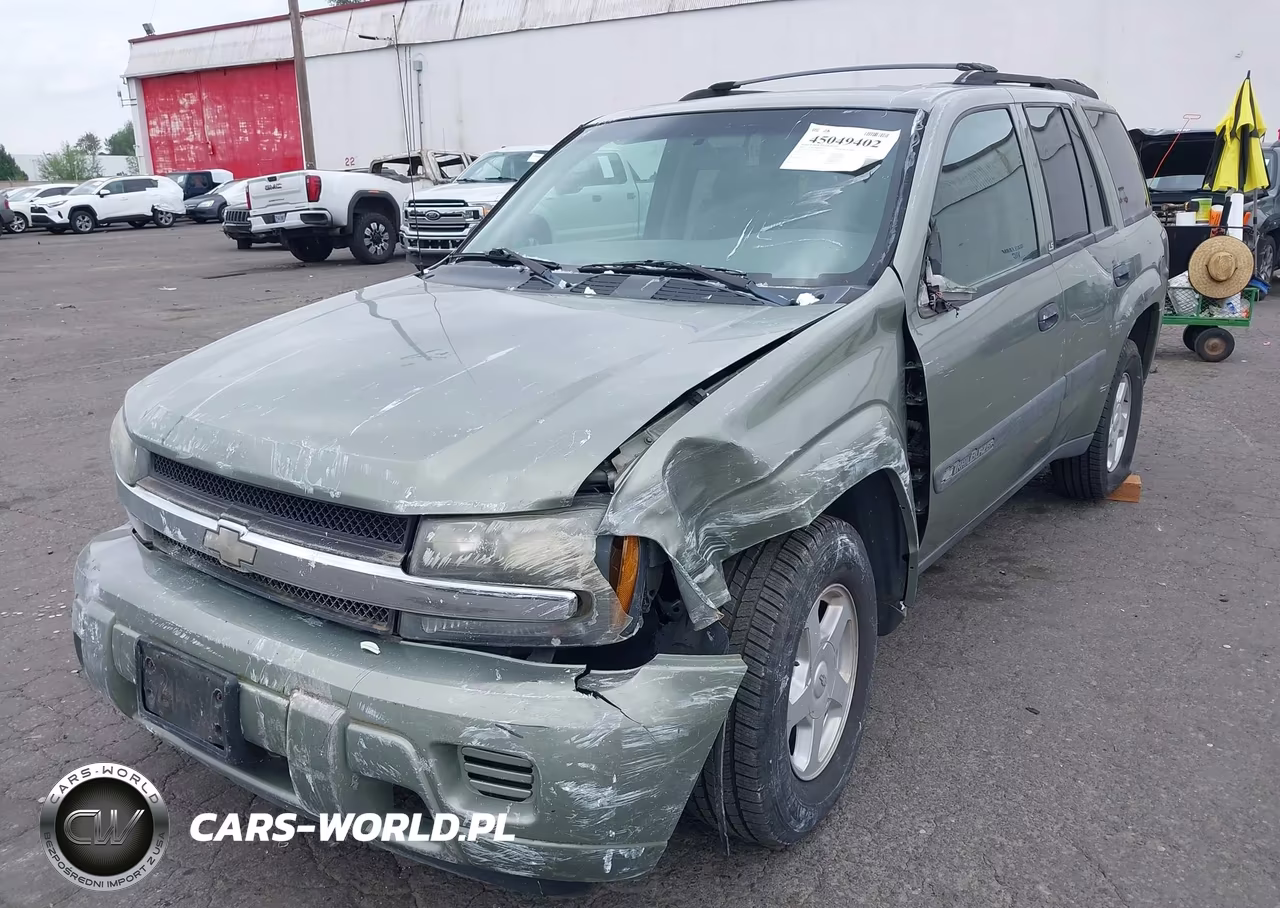 2003 Chevrolet Trailblazer Ls VIN:1GNDT13S732292726 - 6