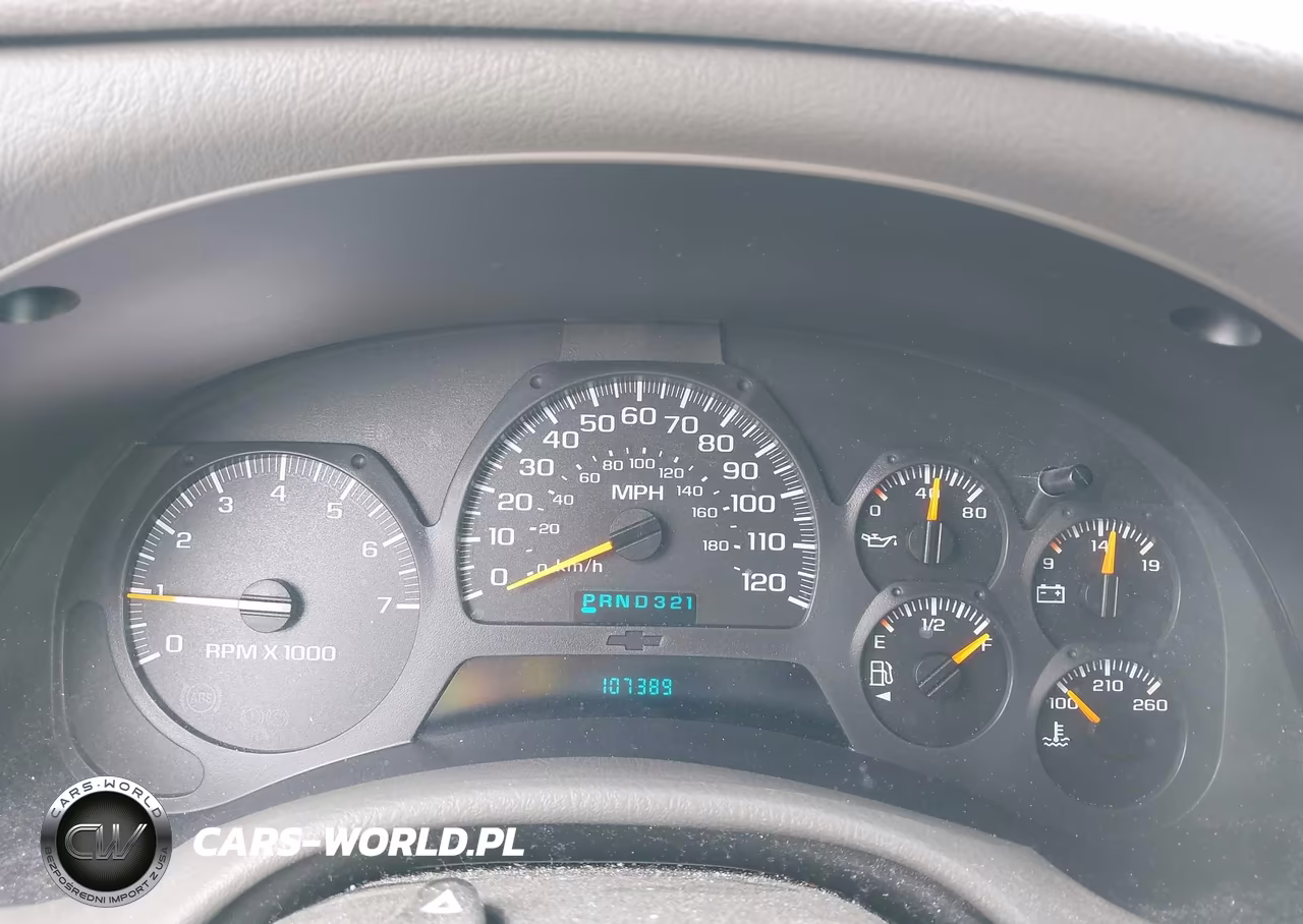 2003 Chevrolet Trailblazer Ls VIN:1GNDT13S732292726 - 7