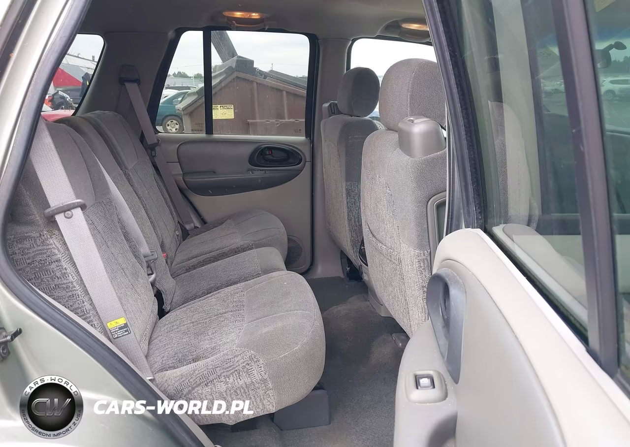 2003 Chevrolet Trailblazer Ls VIN:1GNDT13S732292726 - 8