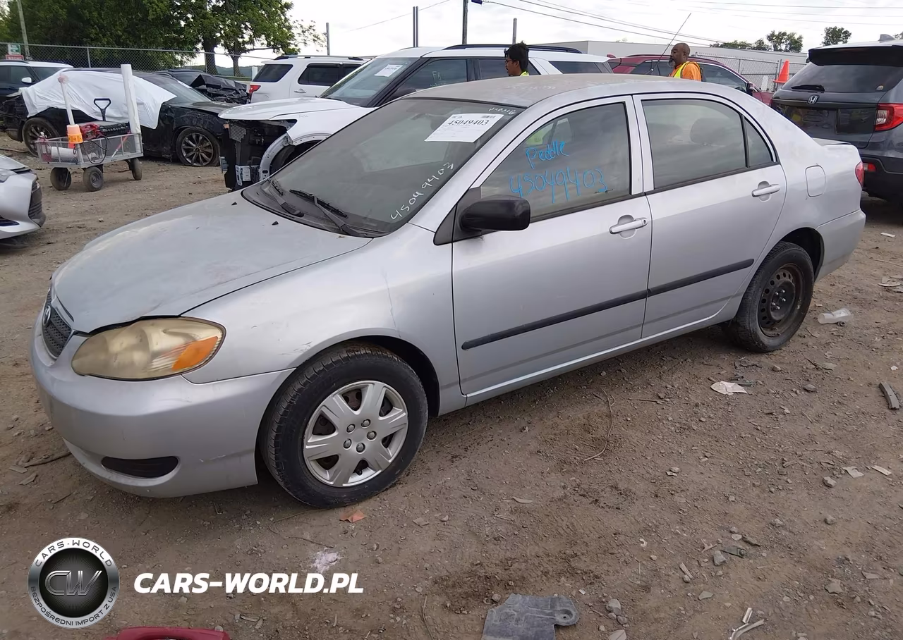 2008 Toyota Corolla Ce VIN:2T1BR32E28C925759 - 2