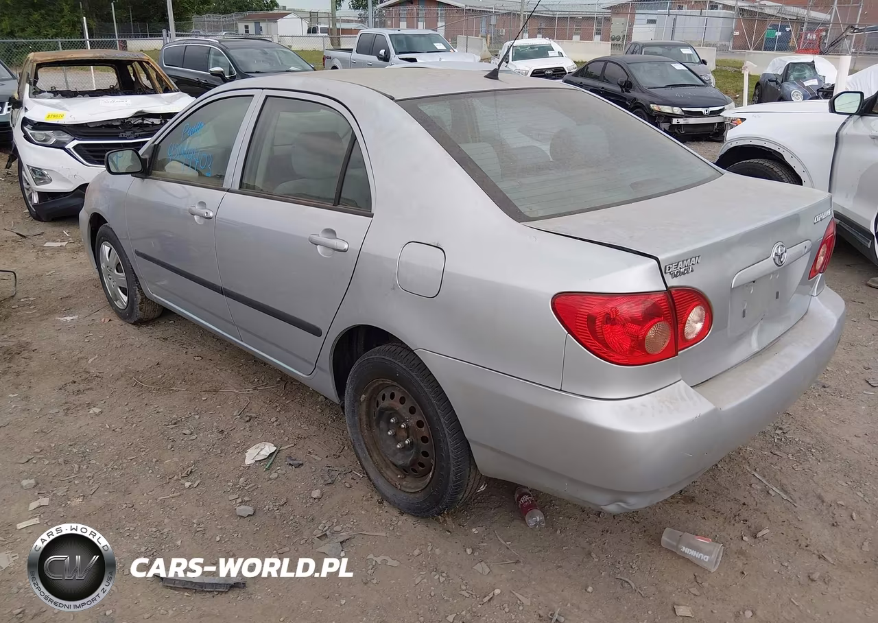2008 Toyota Corolla Ce VIN:2T1BR32E28C925759 - 3
