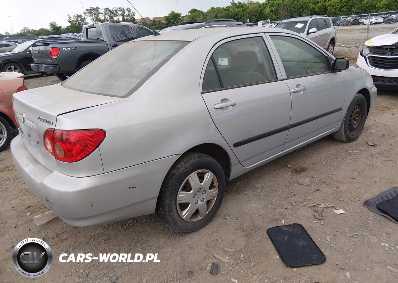 2008 Toyota Corolla Ce VIN:2T1BR32E28C925759 - 4