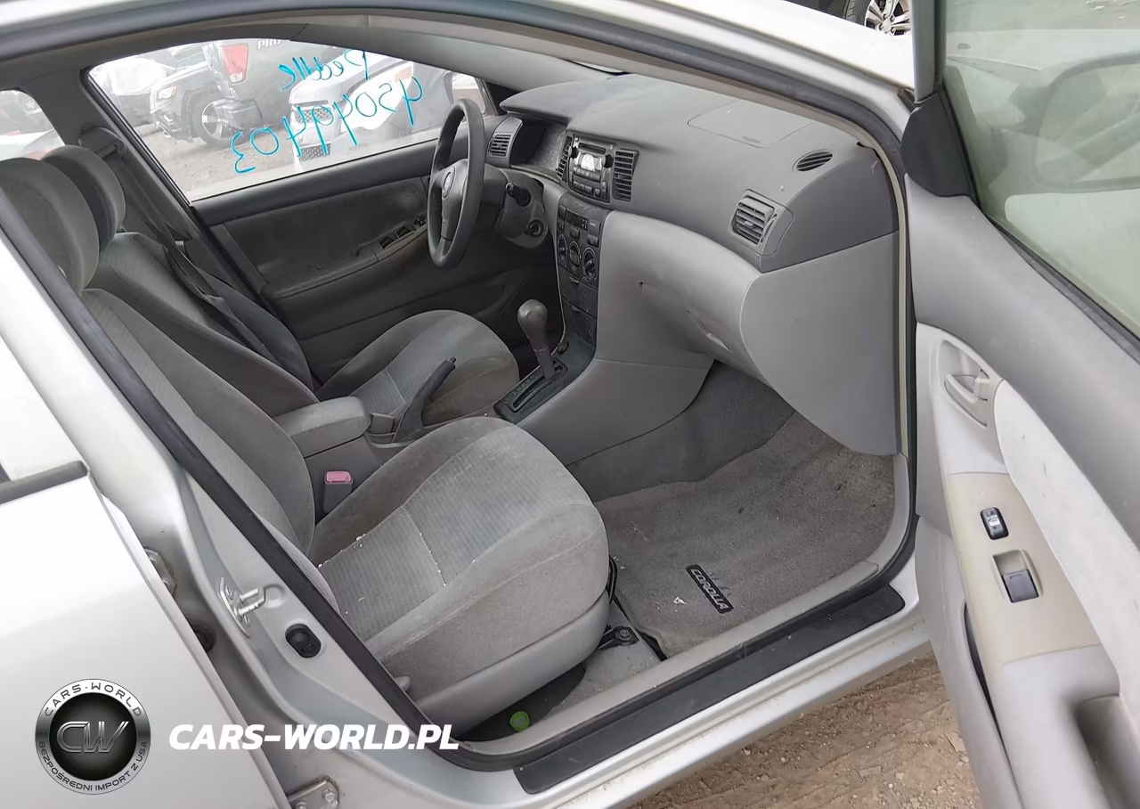2008 Toyota Corolla Ce VIN:2T1BR32E28C925759 - 5