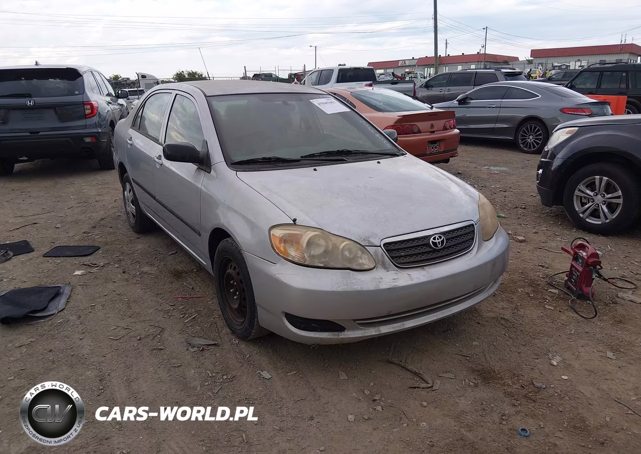 2008 Toyota Corolla Ce VIN:2T1BR32E28C925759 - 6