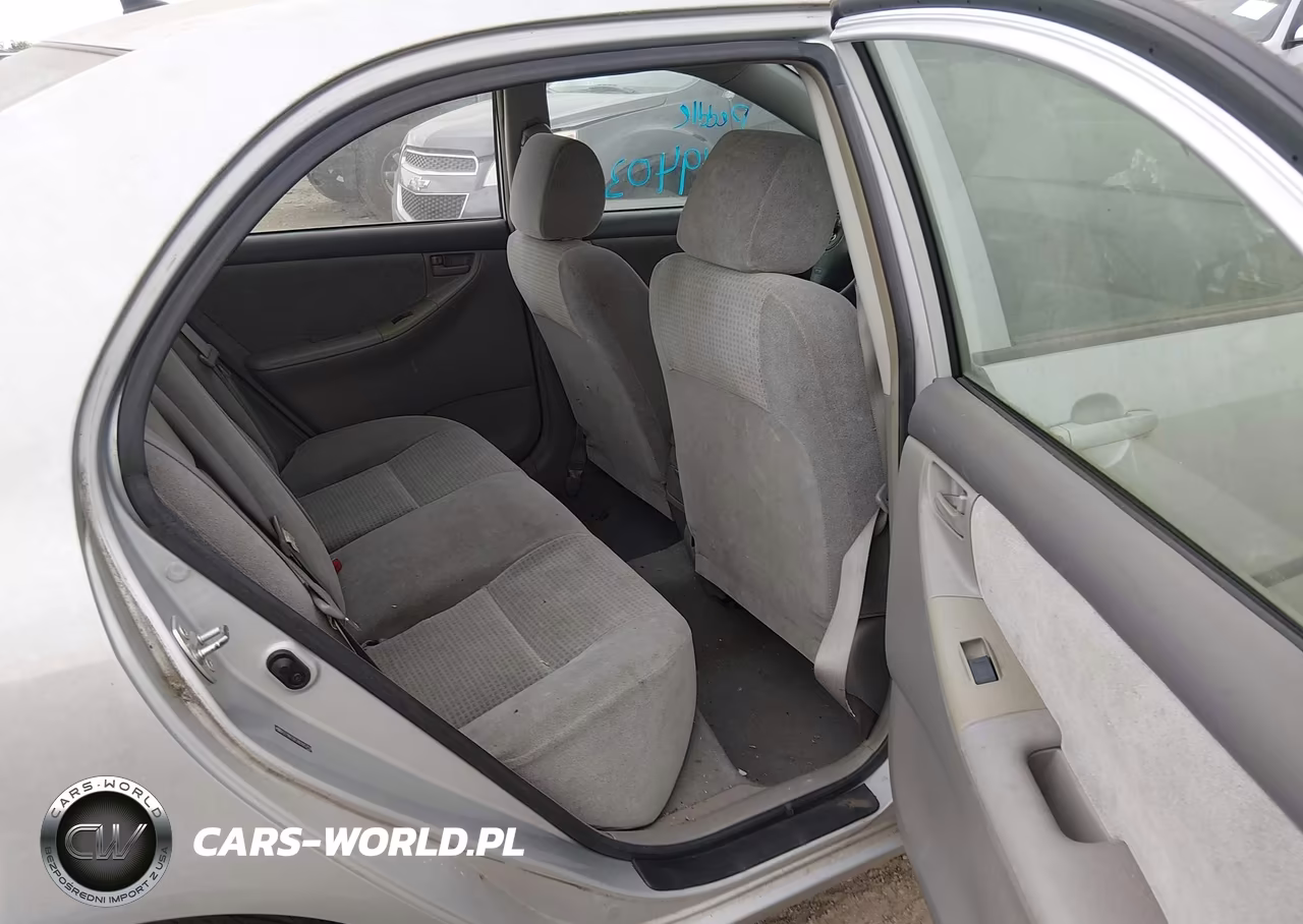 2008 Toyota Corolla Ce VIN:2T1BR32E28C925759 - 8