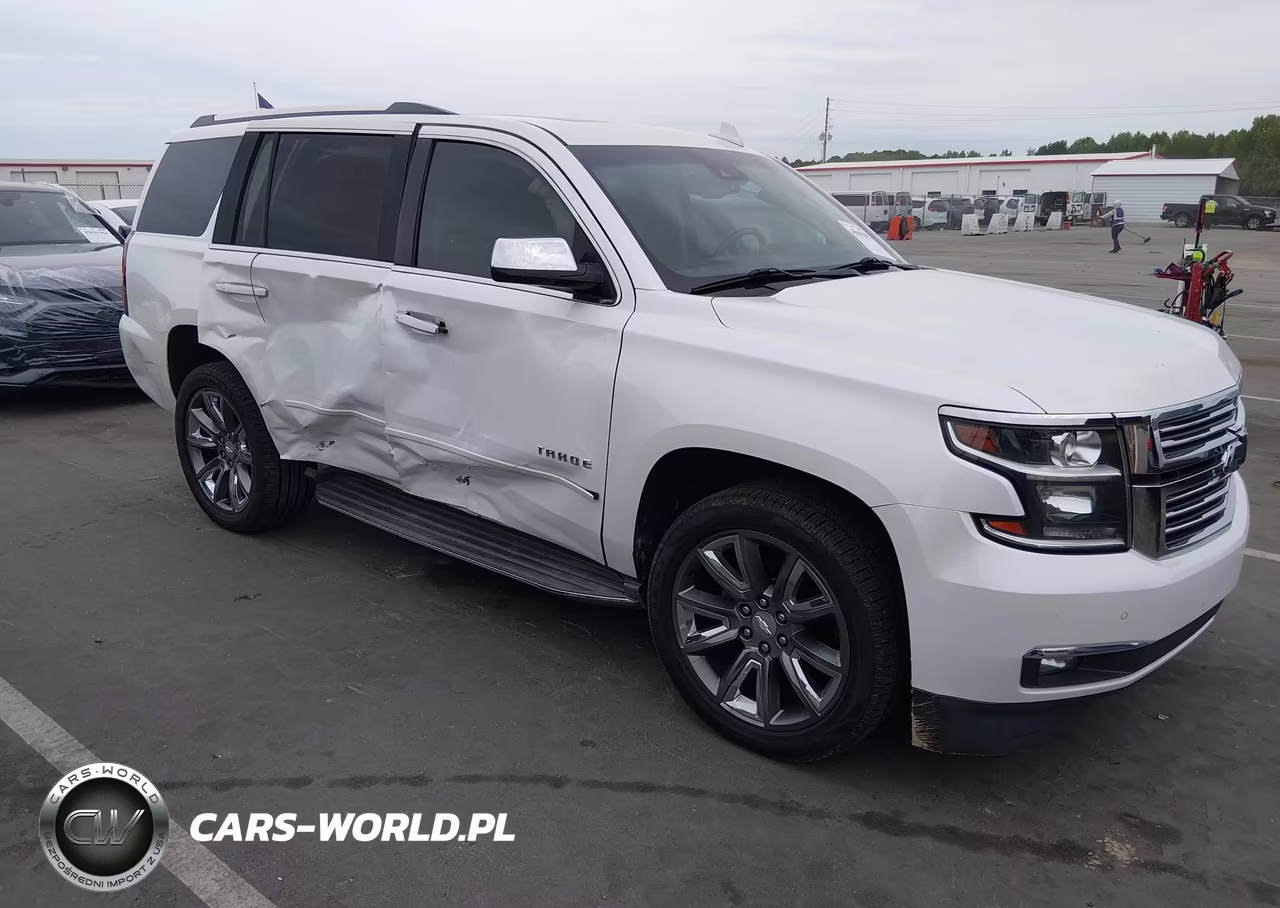 2016 Chevrolet Tahoe Ltz