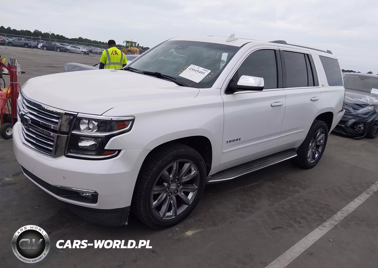 2016 Chevrolet Tahoe Ltz VIN:1GNSKCKC7GR354994 - 2
