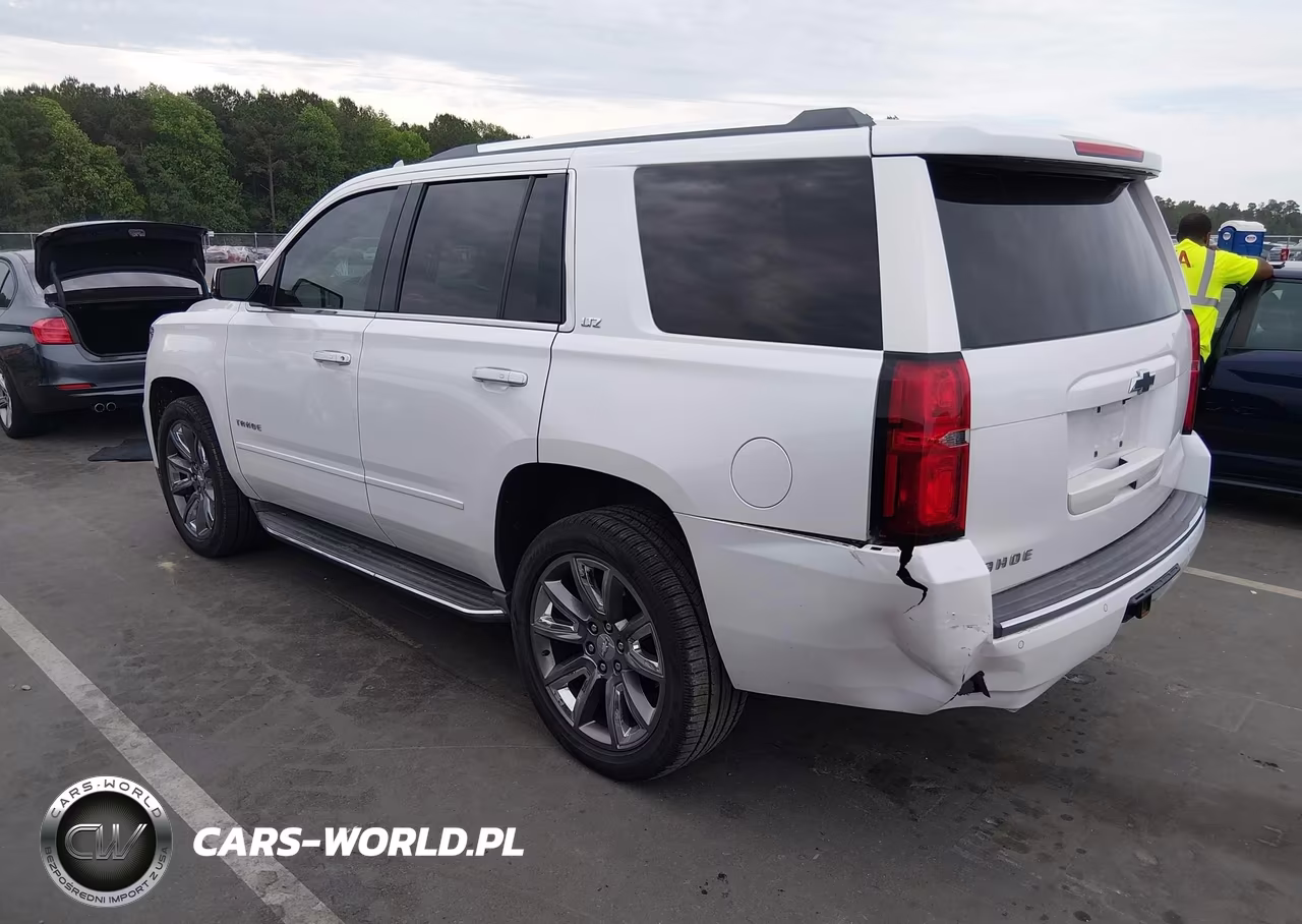 2016 Chevrolet Tahoe Ltz VIN:1GNSKCKC7GR354994 - 3