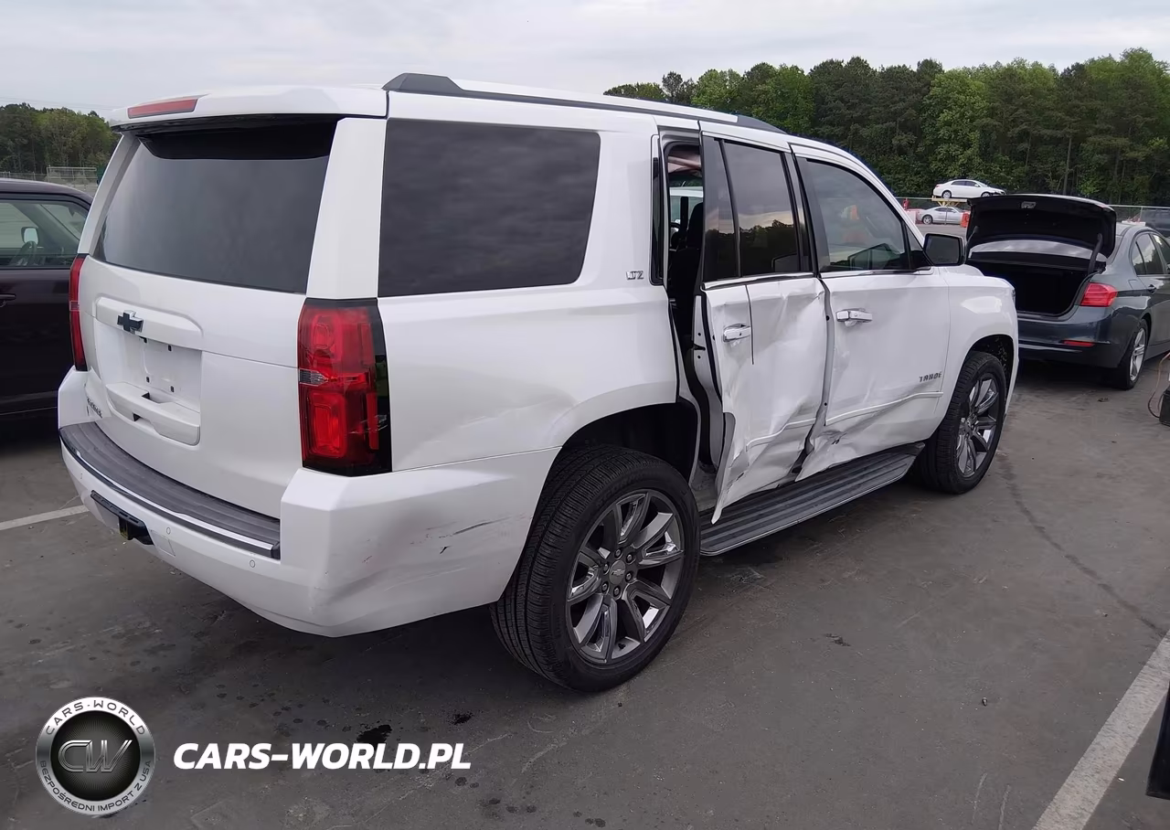 2016 Chevrolet Tahoe Ltz VIN:1GNSKCKC7GR354994 - 4