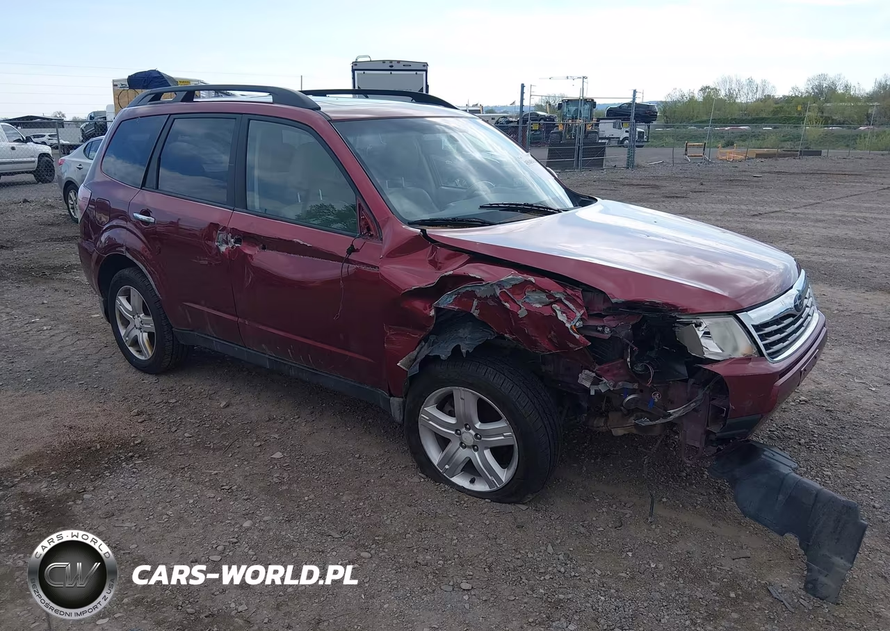 2010 Subaru Forester 2.5X Limited