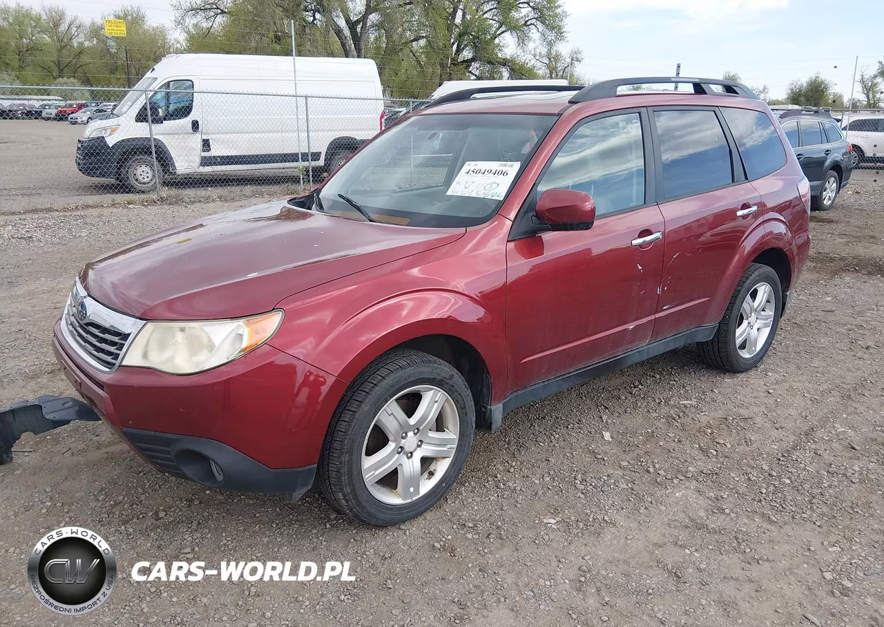 2010 Subaru Forester 2.5X Limited VIN:JF2SH6DC0AH758613 - 2