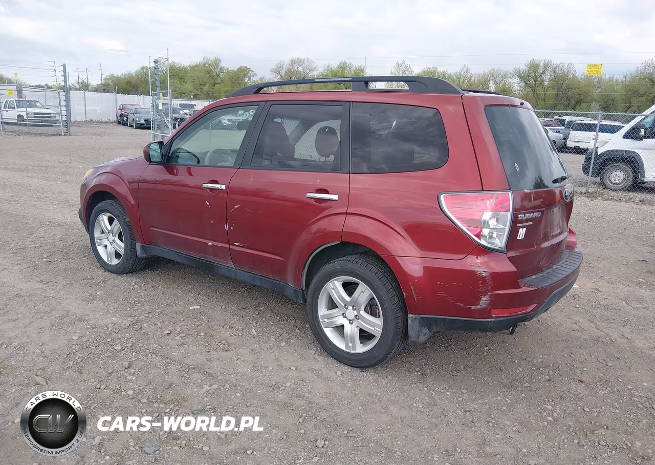2010 Subaru Forester 2.5X Limited VIN:JF2SH6DC0AH758613 - 3