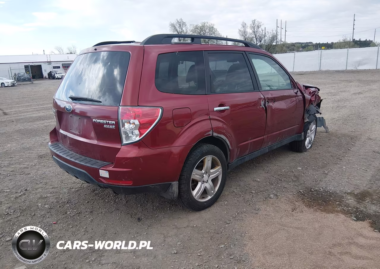 2010 Subaru Forester 2.5X Limited VIN:JF2SH6DC0AH758613 - 4