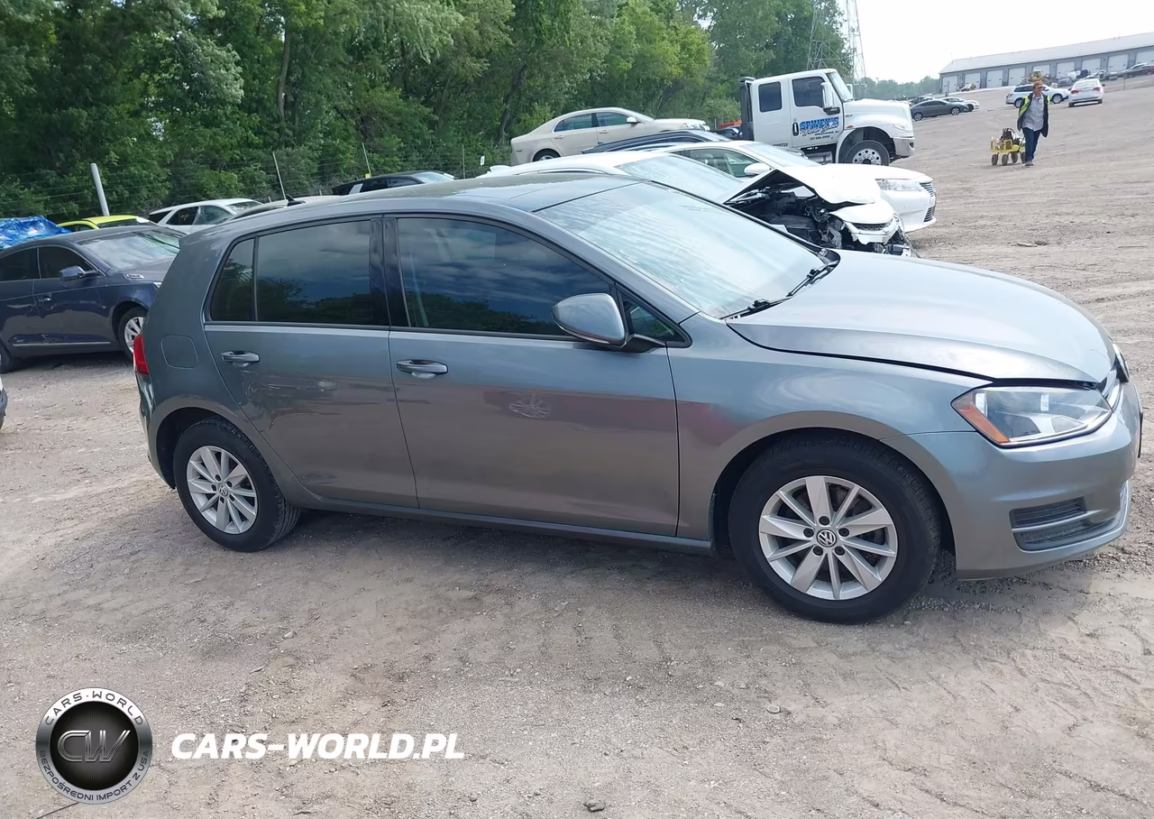 2016 Volkswagen Golf Tsi S 4-Door VIN:3VW217AU3GM055451 - 13