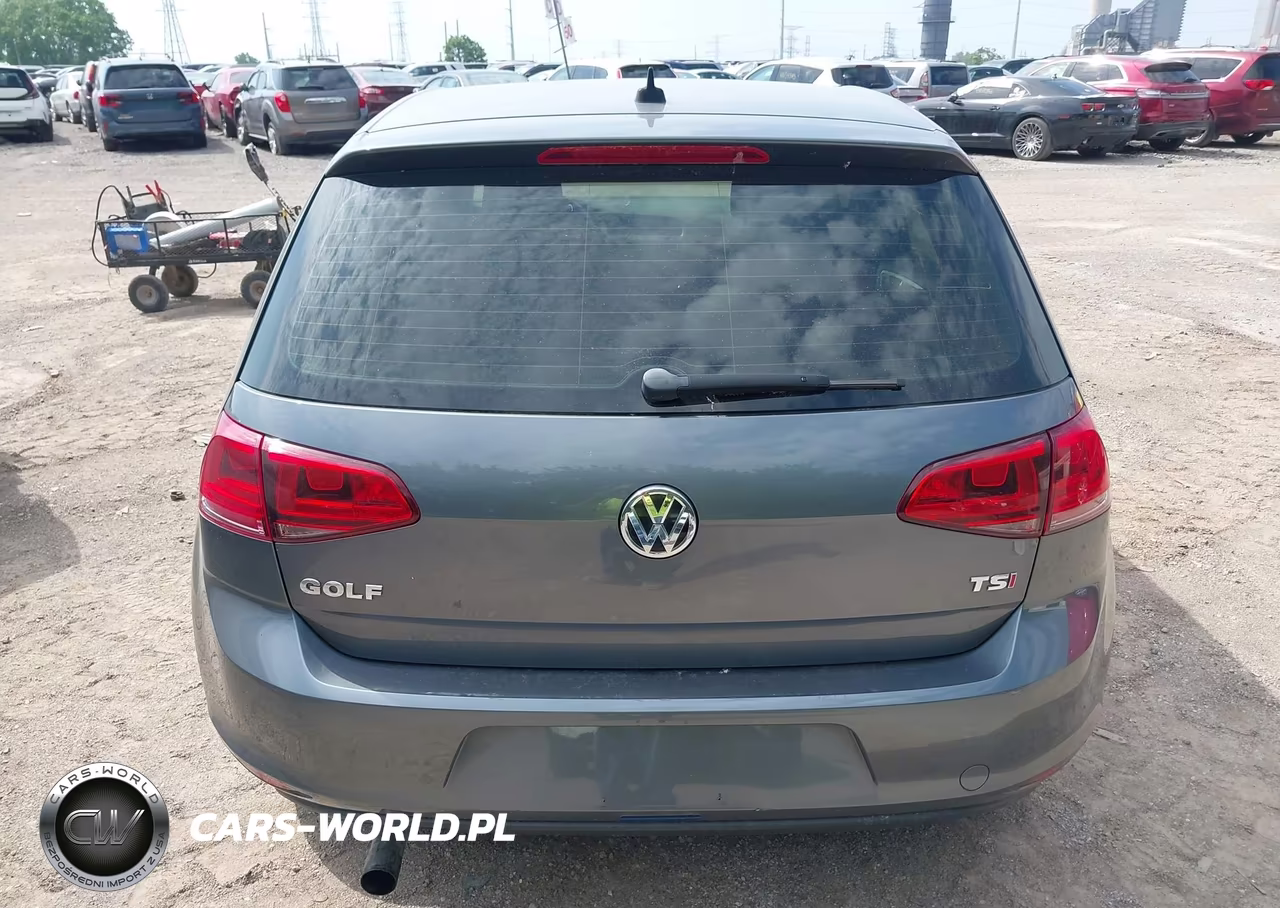 2016 Volkswagen Golf Tsi S 4-Door VIN:3VW217AU3GM055451 - 16
