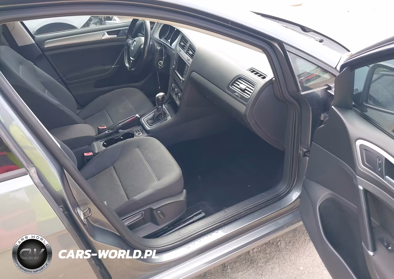 2016 Volkswagen Golf Tsi S 4-Door VIN:3VW217AU3GM055451 - 5