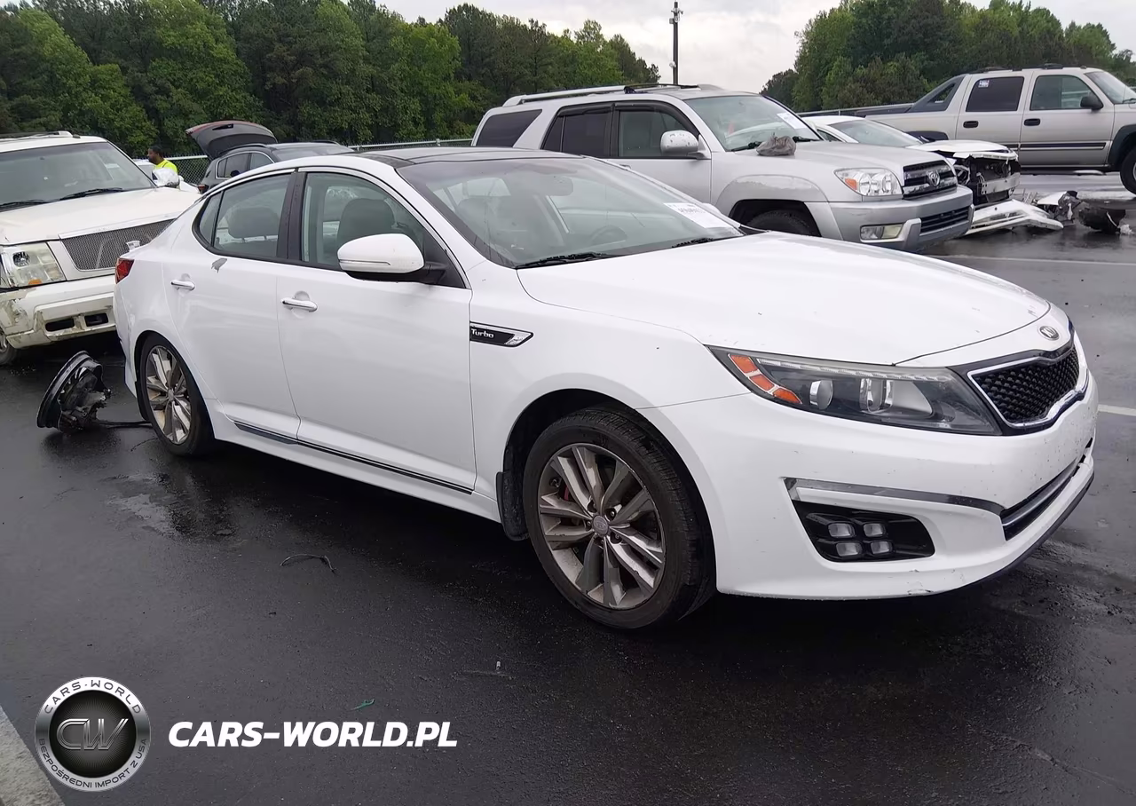 2015 Kia Optima Sxl Turbo