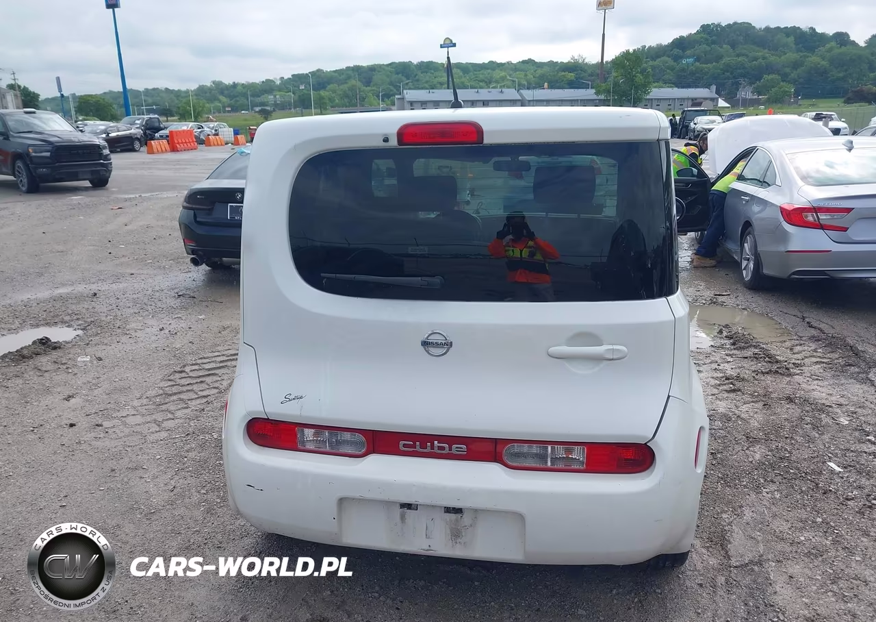 2012 Nissan Cube 1.8 S VIN:JN8AZ2KR6CT255616 - 17