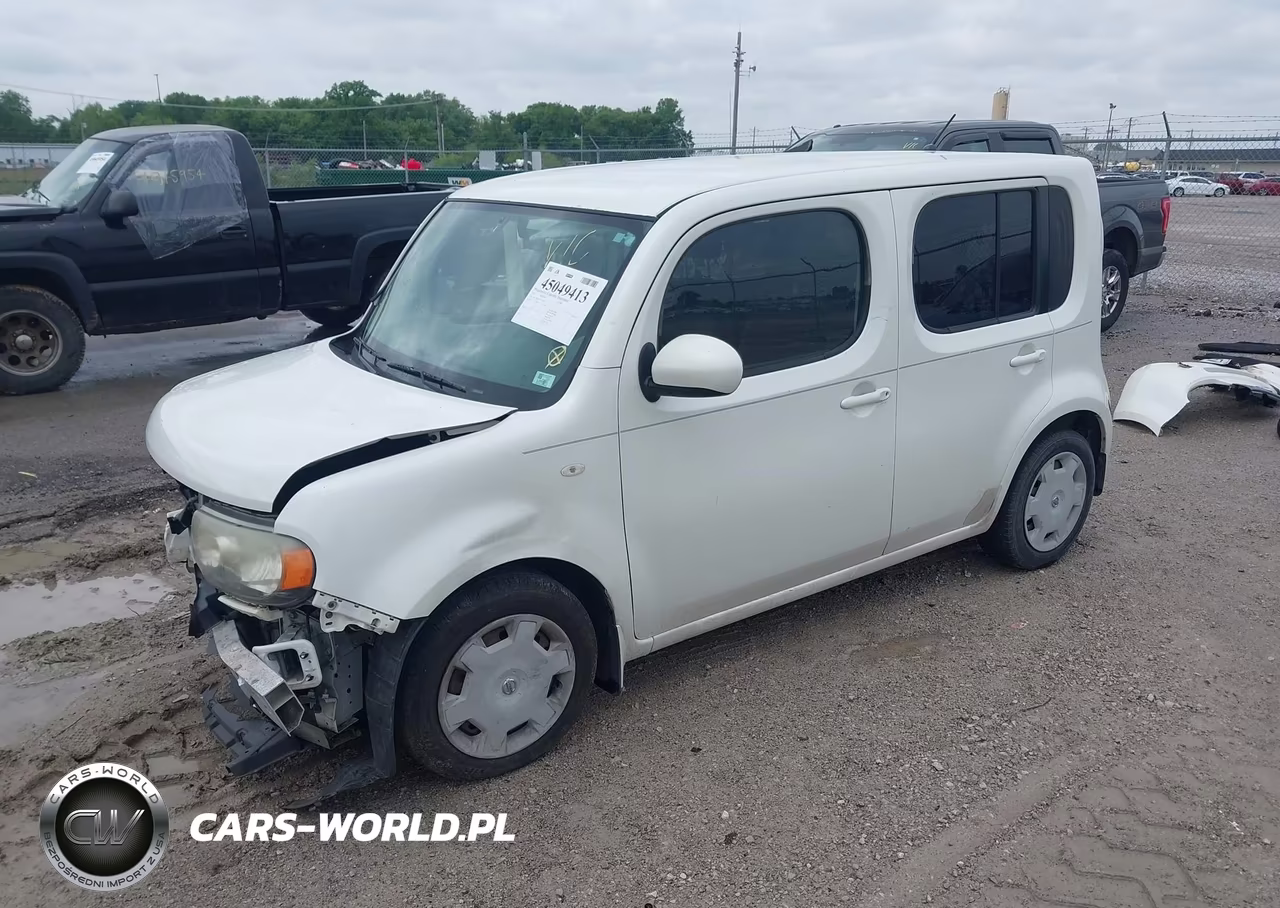2012 Nissan Cube 1.8 S VIN:JN8AZ2KR6CT255616 - 2