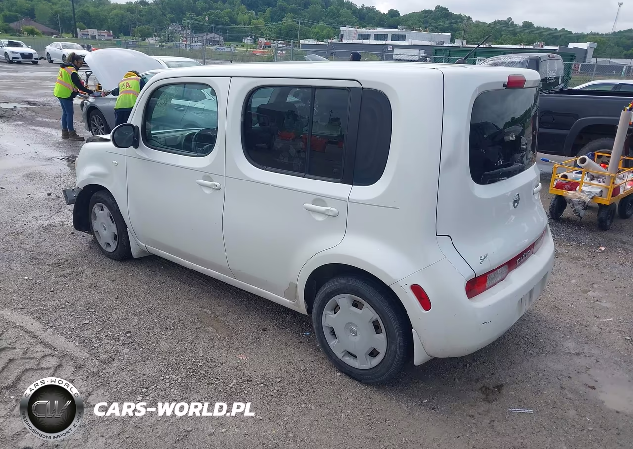 2012 Nissan Cube 1.8 S VIN:JN8AZ2KR6CT255616 - 3