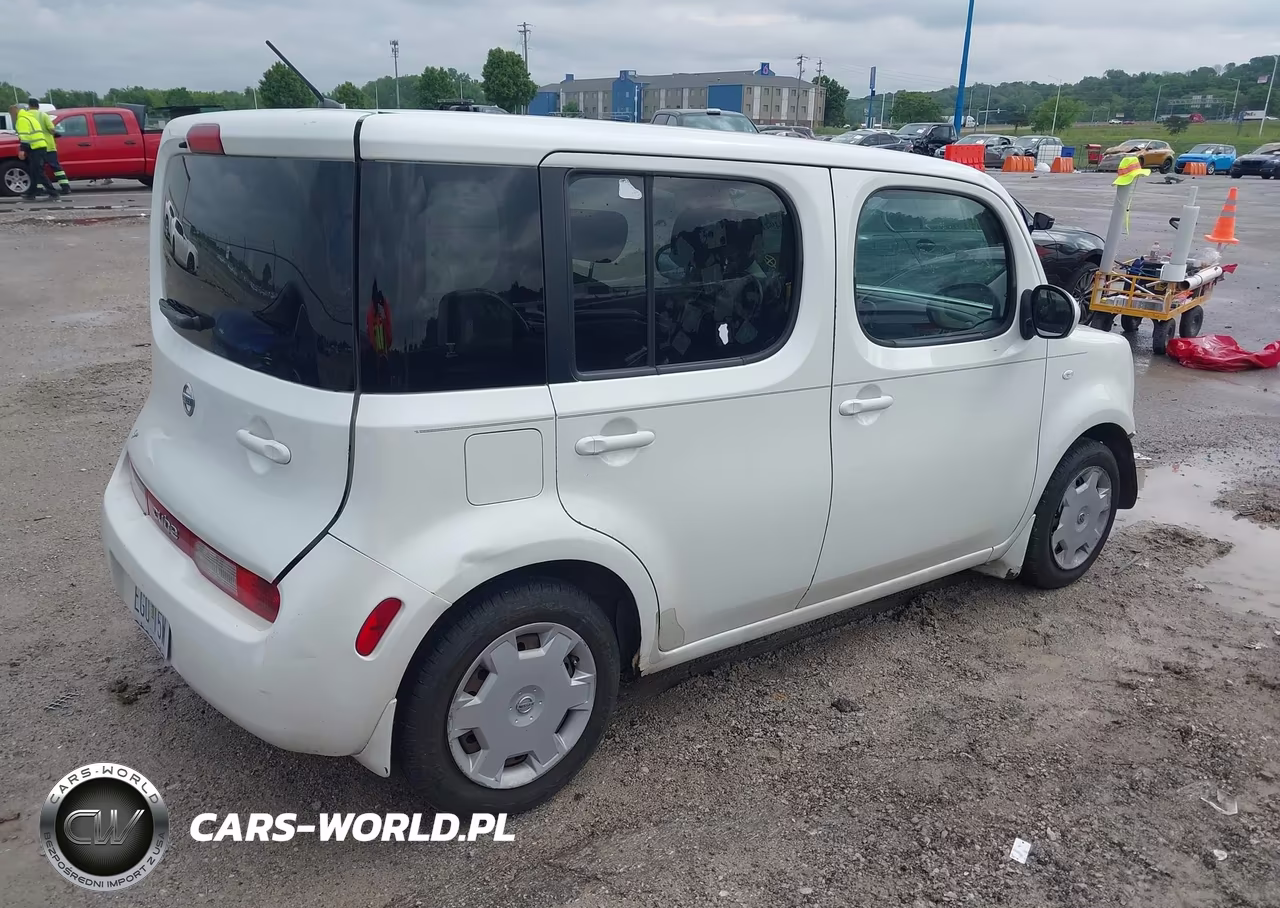 2012 Nissan Cube 1.8 S VIN:JN8AZ2KR6CT255616 - 4