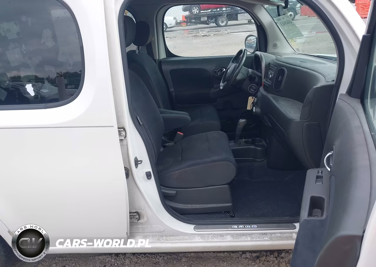 2012 Nissan Cube 1.8 S VIN:JN8AZ2KR6CT255616 - 5