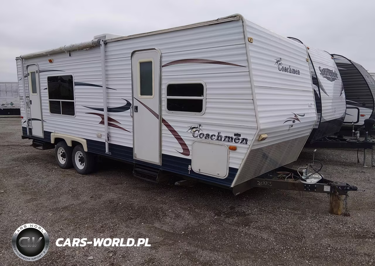 2006 Coachmen Travel Trailer – zdjęcie 1 z 12