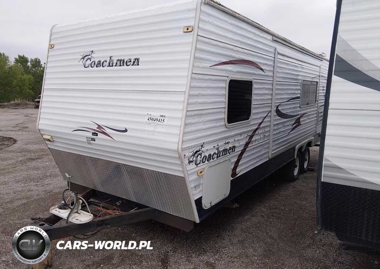 2006 Coachmen Travel Trailer VIN:1TC2B143363003189 - 2