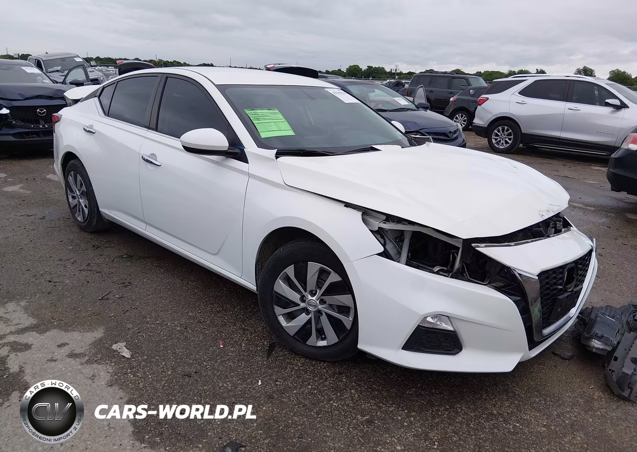 2019 Nissan Altima 2.5 S – zdjęcie 1 z 16