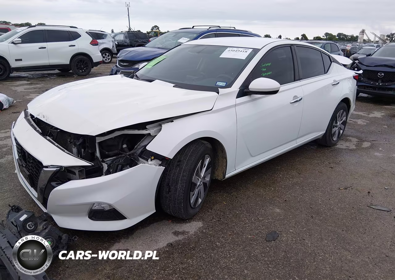 2019 Nissan Altima 2.5 S VIN:1N4BL4BV5KC173326 - 2