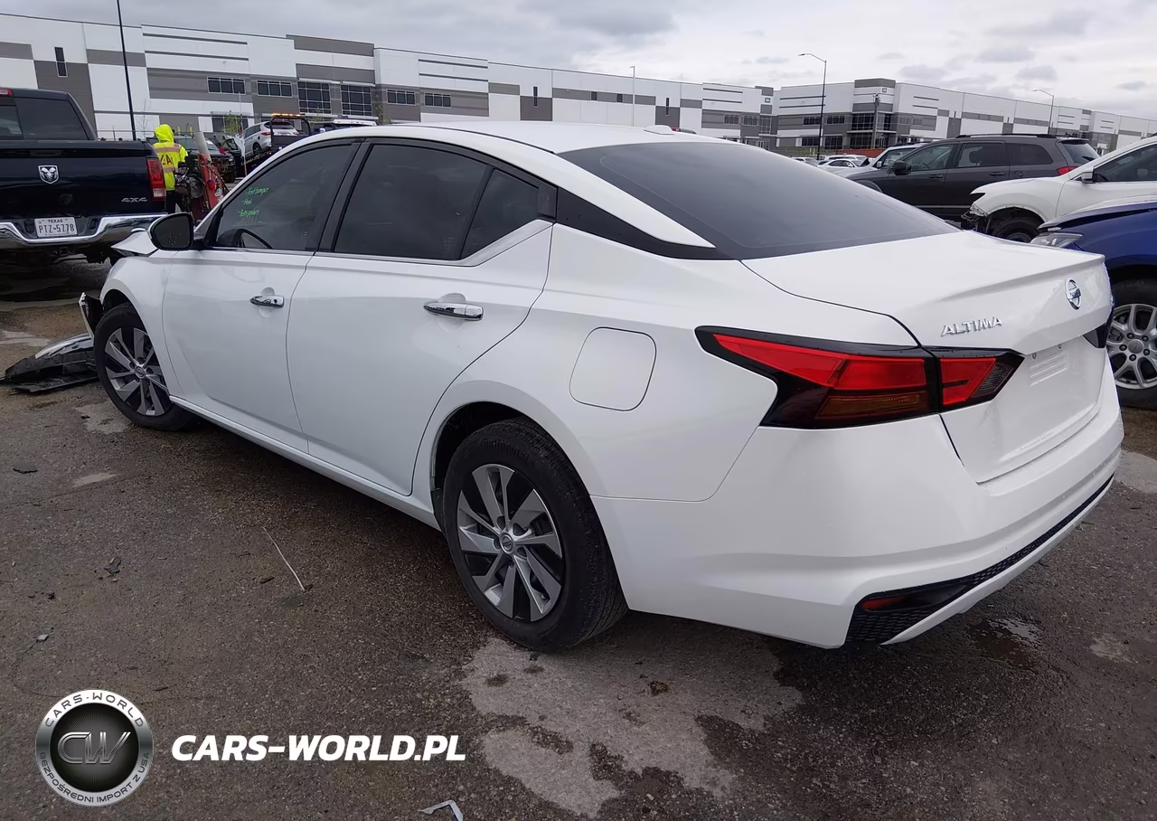2019 Nissan Altima 2.5 S VIN:1N4BL4BV5KC173326 - 3