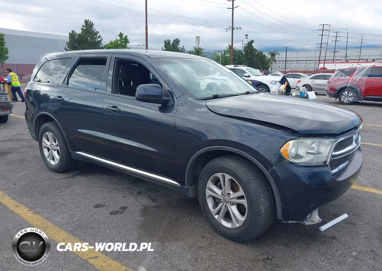 2013 Dodge Durango Sxt