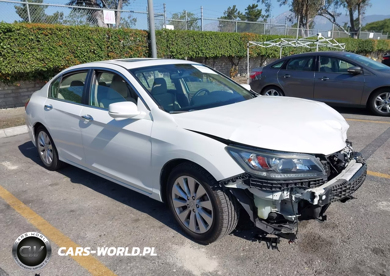2014 Honda Accord Ex