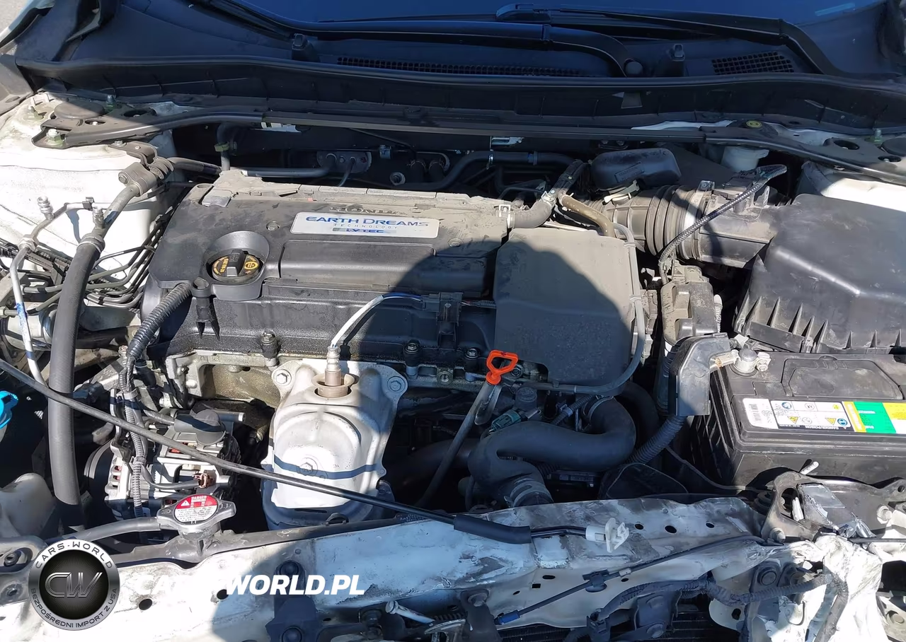 2014 Honda Accord Ex VIN:1HGCR2F79EA083689 - 10