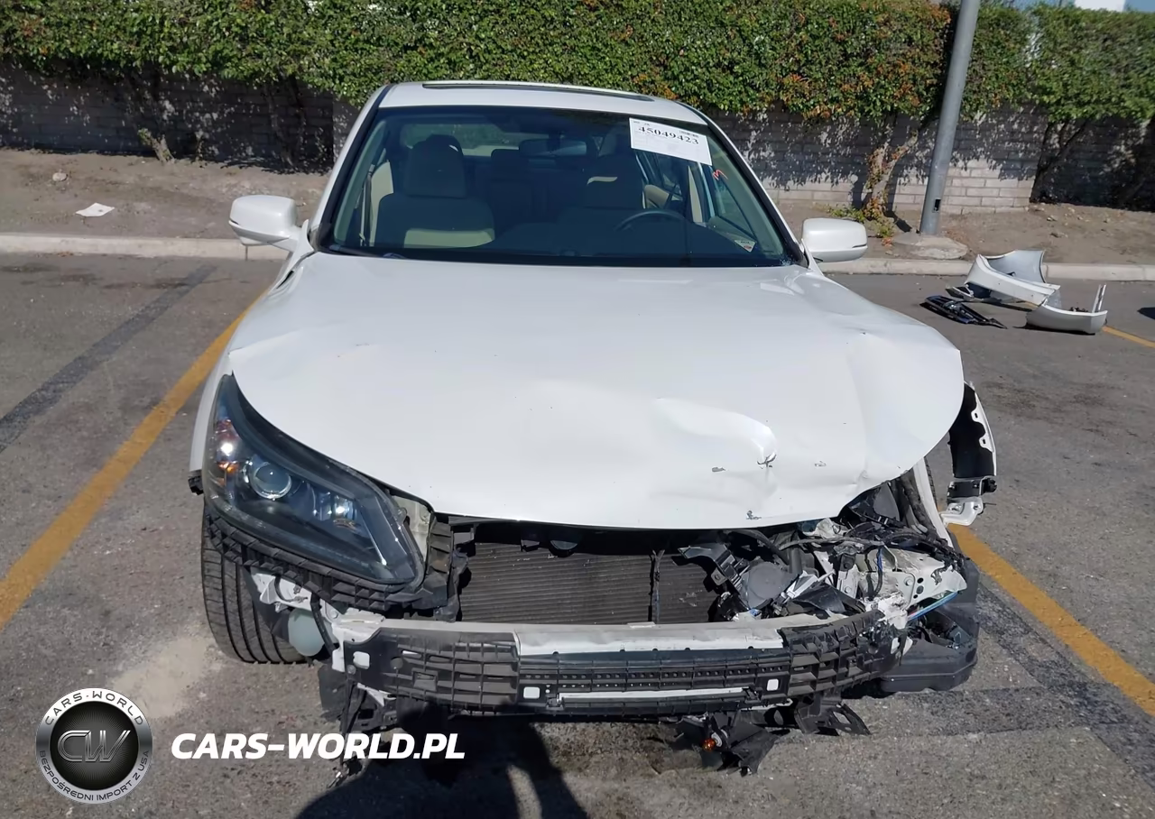 2014 Honda Accord Ex VIN:1HGCR2F79EA083689 - 13