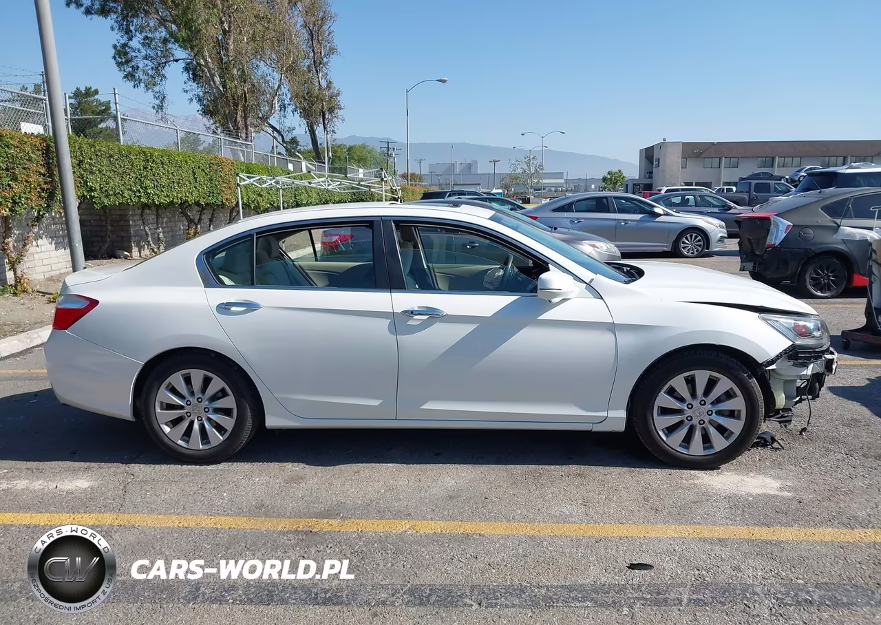 2014 Honda Accord Ex VIN:1HGCR2F79EA083689 - 14