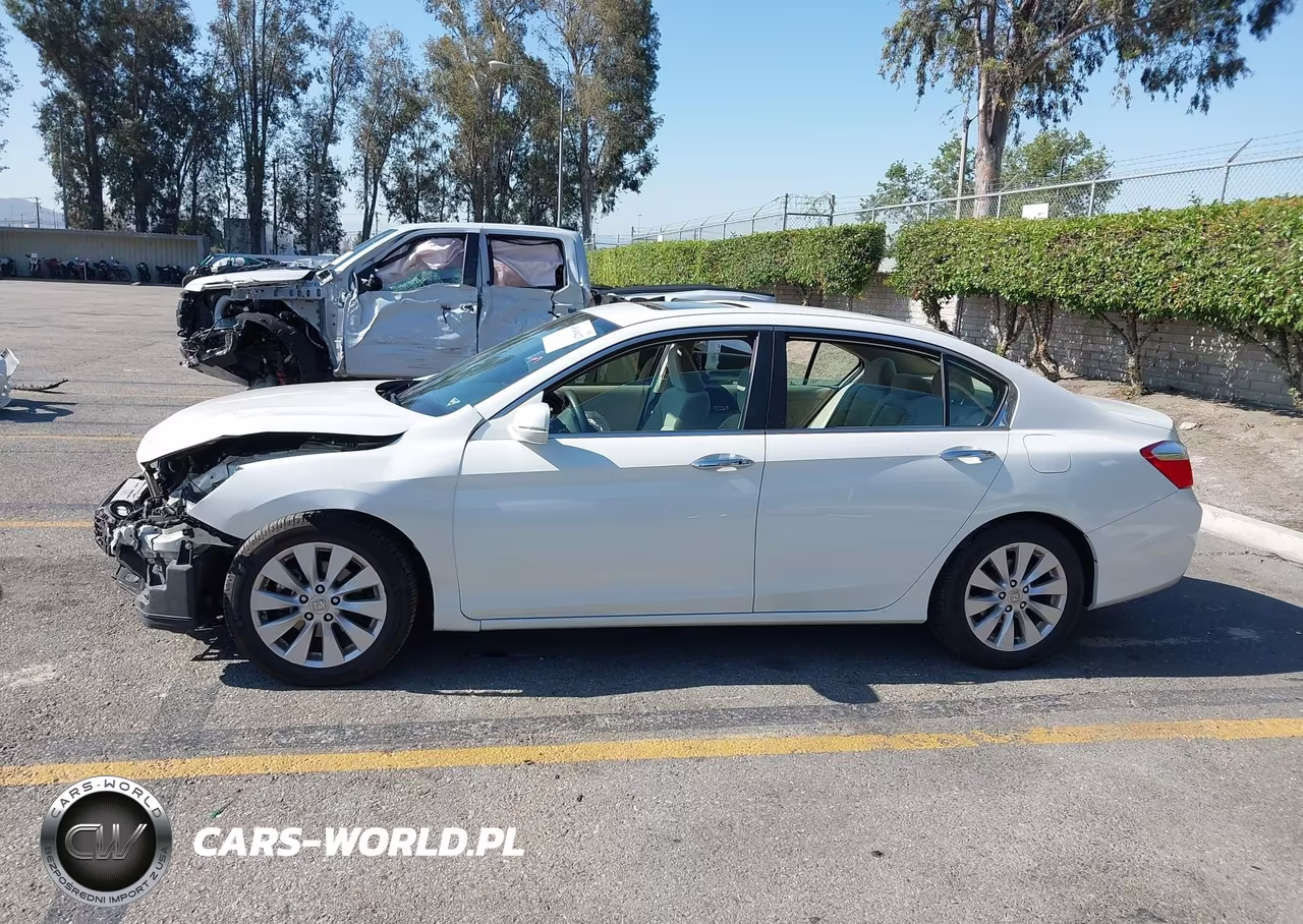 2014 Honda Accord Ex VIN:1HGCR2F79EA083689 - 15