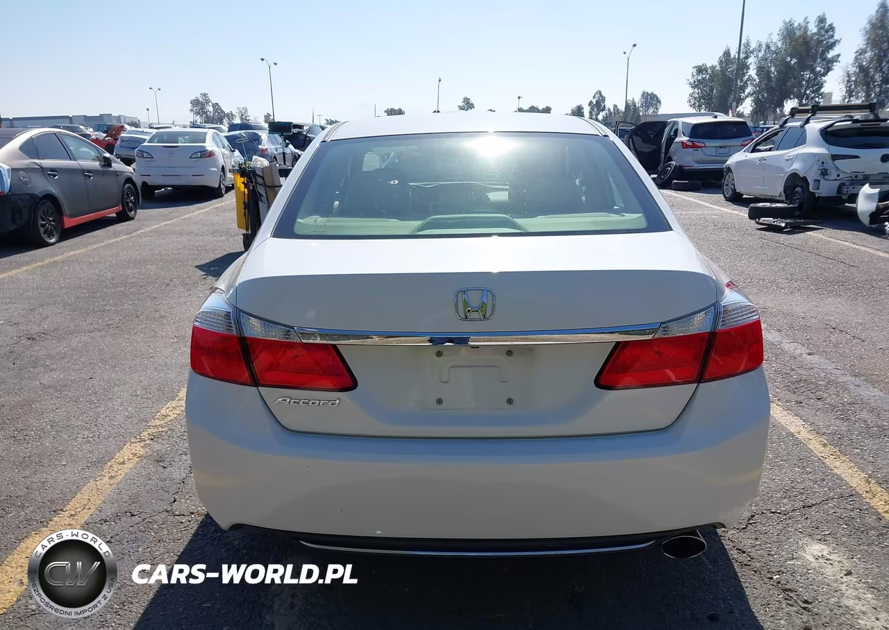 2014 Honda Accord Ex VIN:1HGCR2F79EA083689 - 17