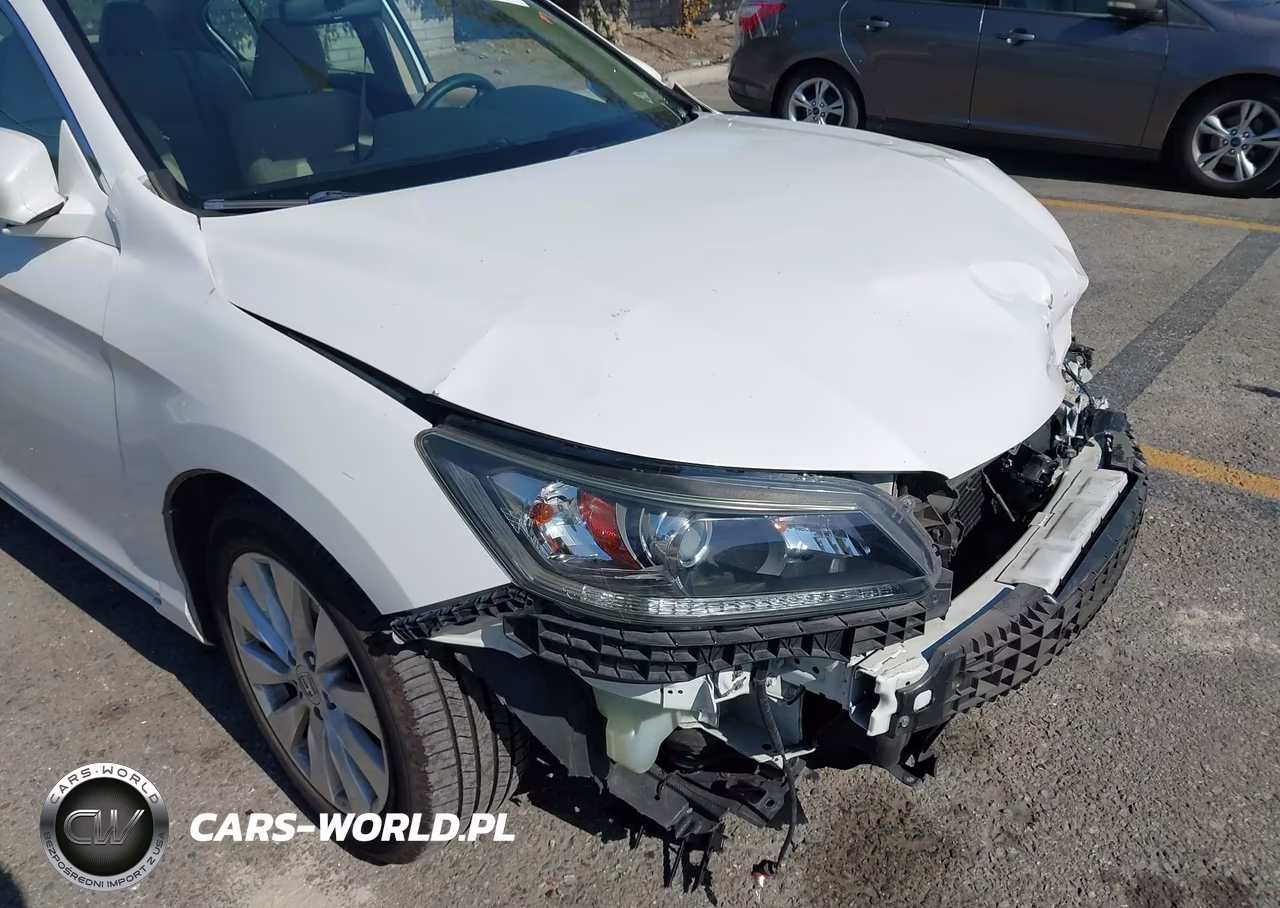 2014 Honda Accord Ex VIN:1HGCR2F79EA083689 - 18