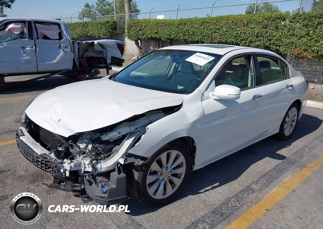 2014 Honda Accord Ex VIN:1HGCR2F79EA083689 - 2