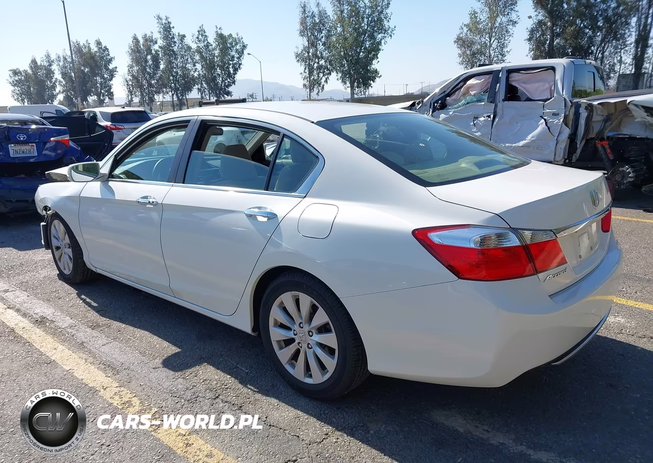 2014 Honda Accord Ex VIN:1HGCR2F79EA083689 - 3