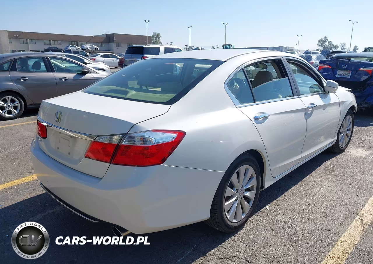 2014 Honda Accord Ex VIN:1HGCR2F79EA083689 - 4